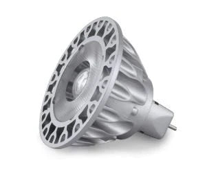 08730 - Soraa -  7.5W 25 Degree MR16 GU5.3 Brilliant LED Bulb 630lm Warm White