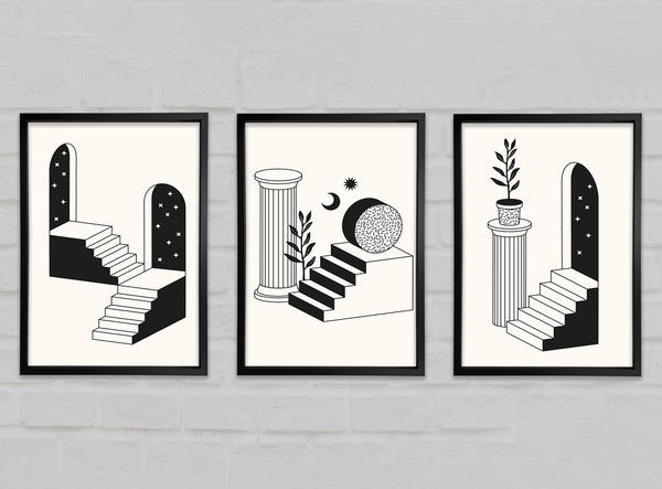 Treppen der Zeit