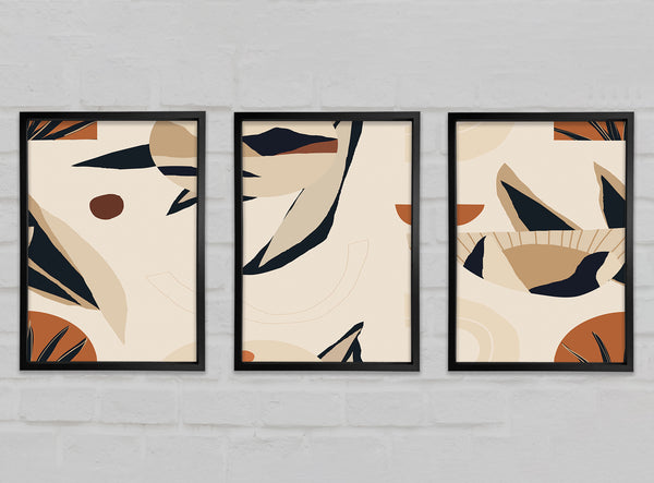 Bowl Shapes 3 Piece Prints