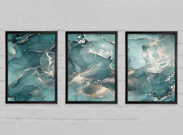 Insane Blue Depths Gallery Wall Art