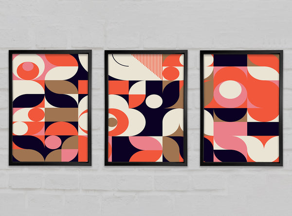 Modern Shapes Gallery Wall Art