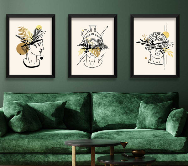 Griechisches Mid-Century Gold