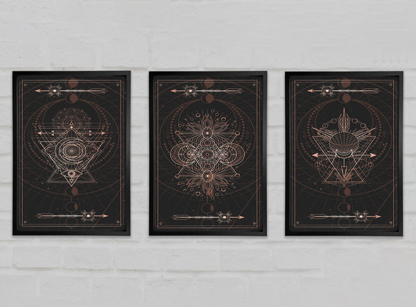 Space And Time Gallery Wall Art