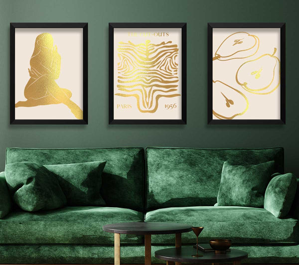 Matisse Cut Outs Beige und Gold