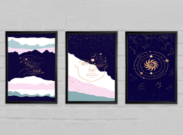 The Space Energy Gallery Wall Art