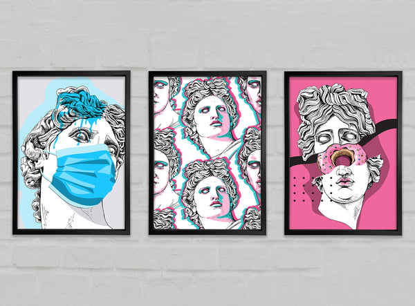 Art Of Greece Gallery Wall Art