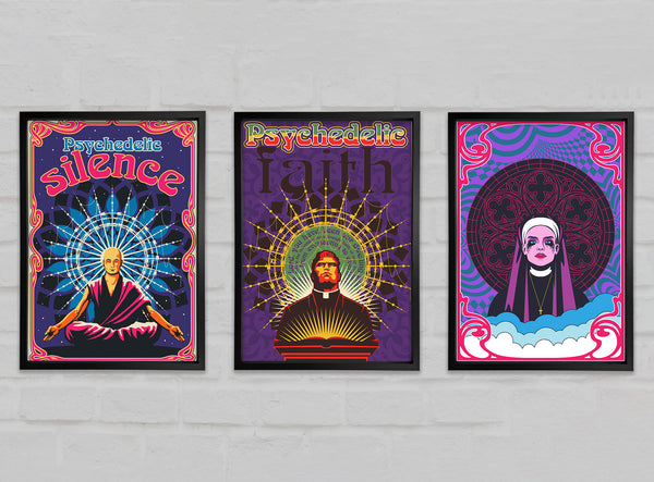 Groovy Seventies Gallery Wall Art