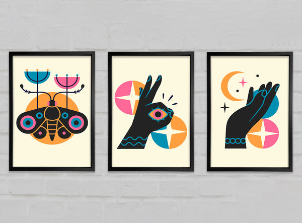 Hands Of Butterflies Gallery Wall Art