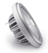 01443 - Soraa - AR111 LED 12.5w 620lm G53 9/3000K 8° Vivid Dim 12v