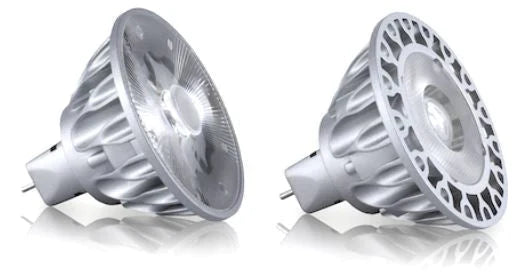 00967 - Soraa -  9W 36 Degree MR16 GU5.3 Vivid LED Bulb 490lm Warm White