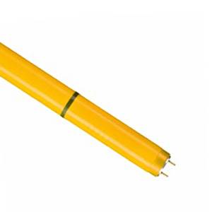 18w T8 Osram Gold Sleeved 2 Foot Fluorescent Tube - L1862