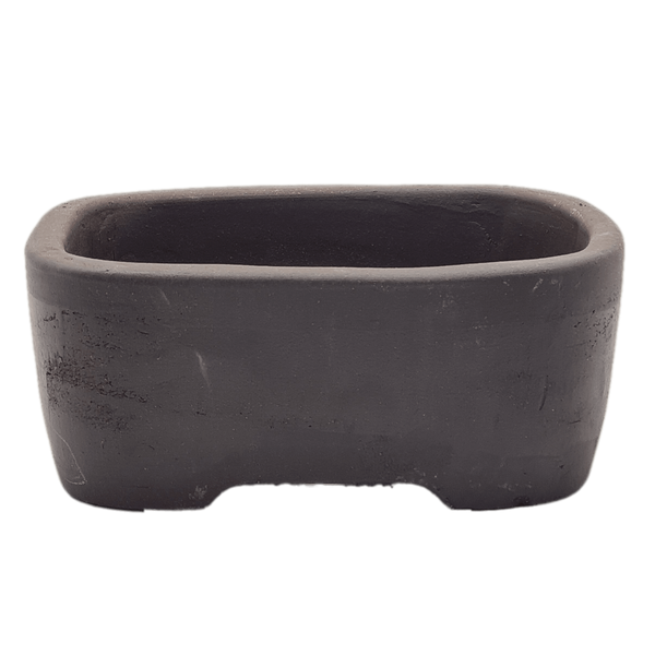 Unglazed Bonsai Pot | Rectangle | 16cm x 12cm x 5cm