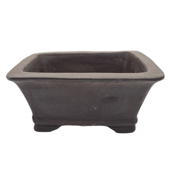 Unglazed Bonsai Pot | Rectangle | 16cm x 12cm x 5cm