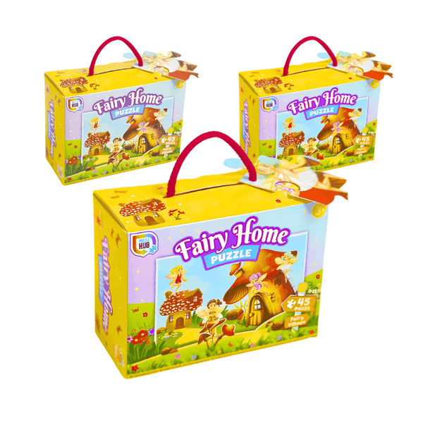 Wholesale Fairy Home Jigsaw Puzzle - (Case of 12)
