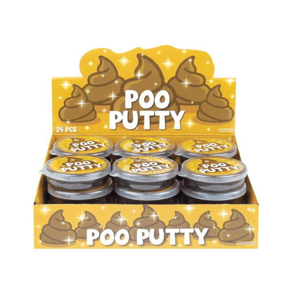Wholesale Poo Putty - (CDU of 24)