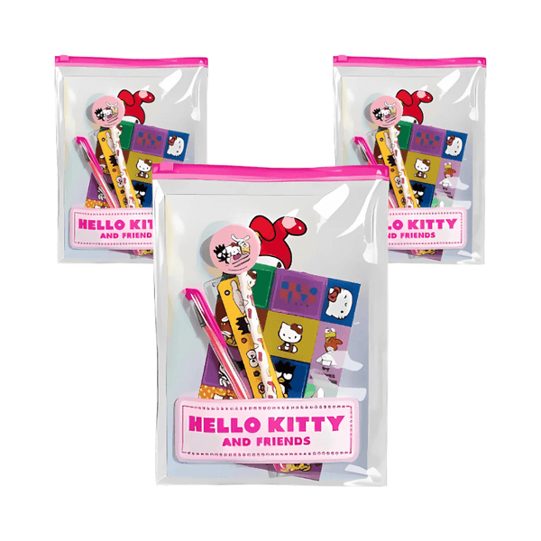 Wholesale Hello Kitty Diary Pouch Set - (Case of 6)