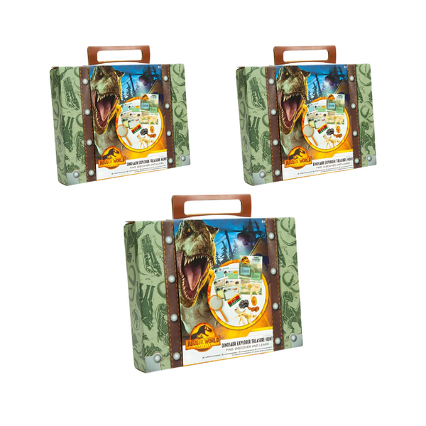Wholesale Jurassic World Dinosaur Explorer Treasure Hunt - (Case of 8)