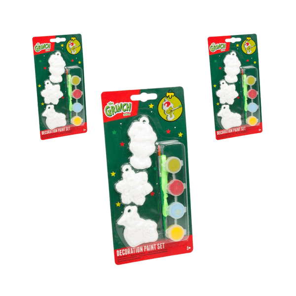 Wholesale The Grinch Decorations Paint Set - (Case of 48)
