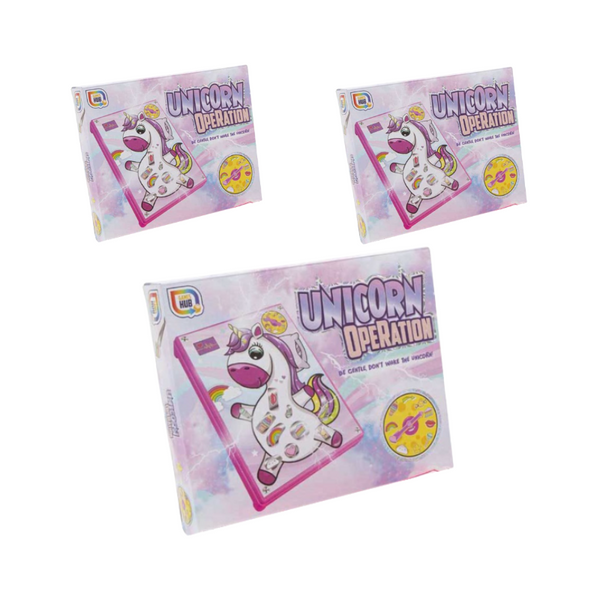 Wholesale Unicorn Operation Board Game - (Case of 12)