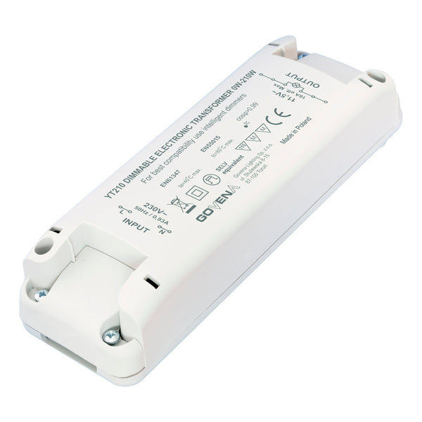 Bailey ZET0210 - Halogen/LED Electronic Transf. 12V/AC 0-210W