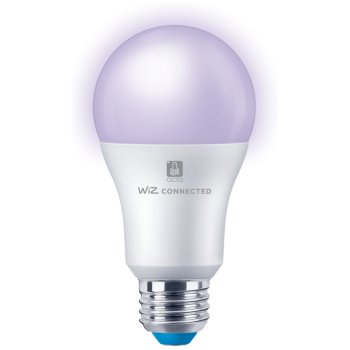 Ansell Lighting AOCTOW/A60LED/RGBTW/E27  OCTO Smart 8W RGB/Tunable White Dimmable E27 A60 Frosted LED Bulb