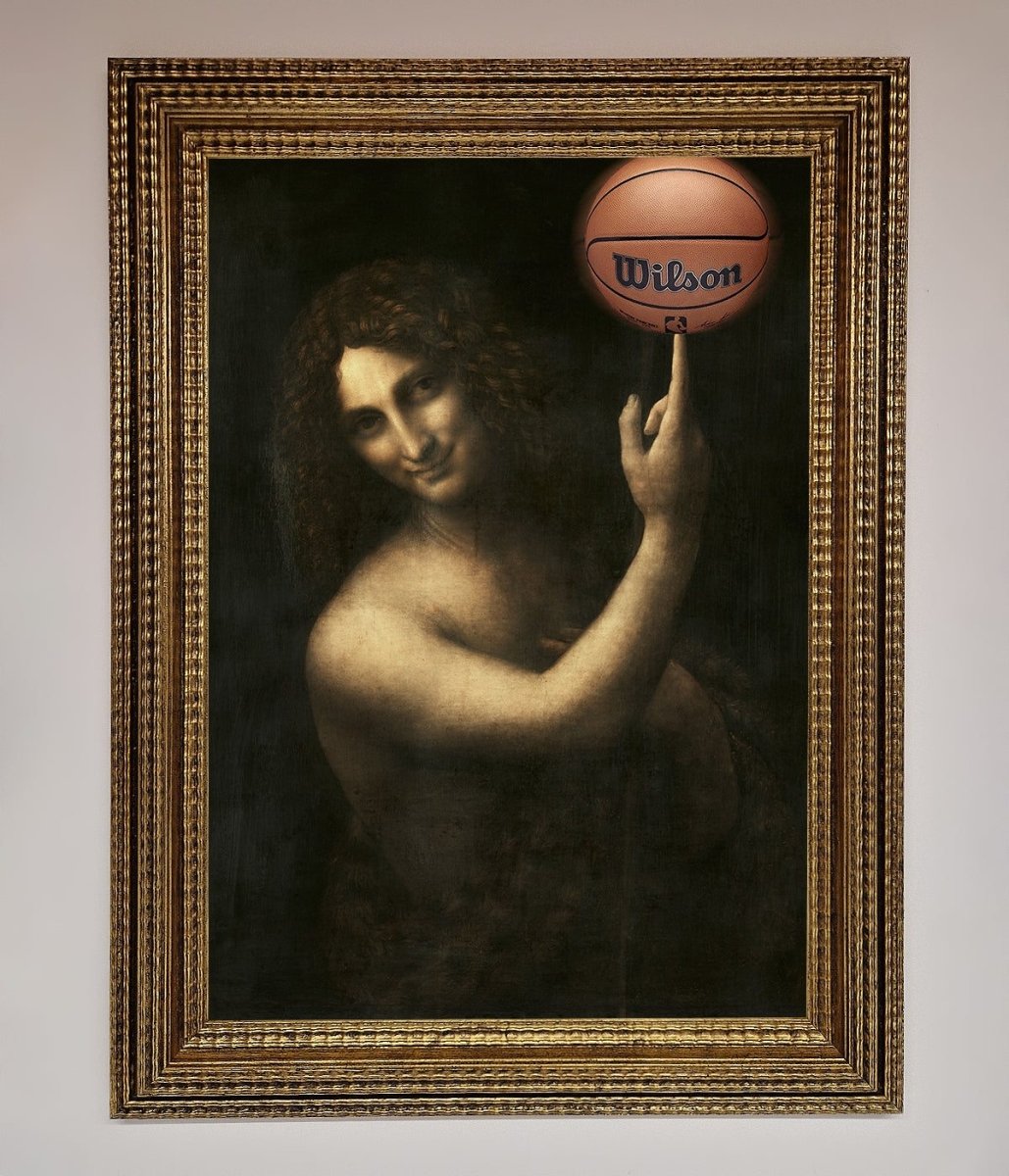 Basketball Renaissance Altered Framed Print - Zestio