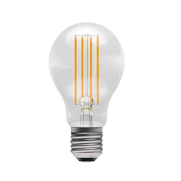 Bell 60765 Dimmable 5.70W LED ES Edison Screw E27 GLS Warm 2700K
 810lm Clear Light Bulb