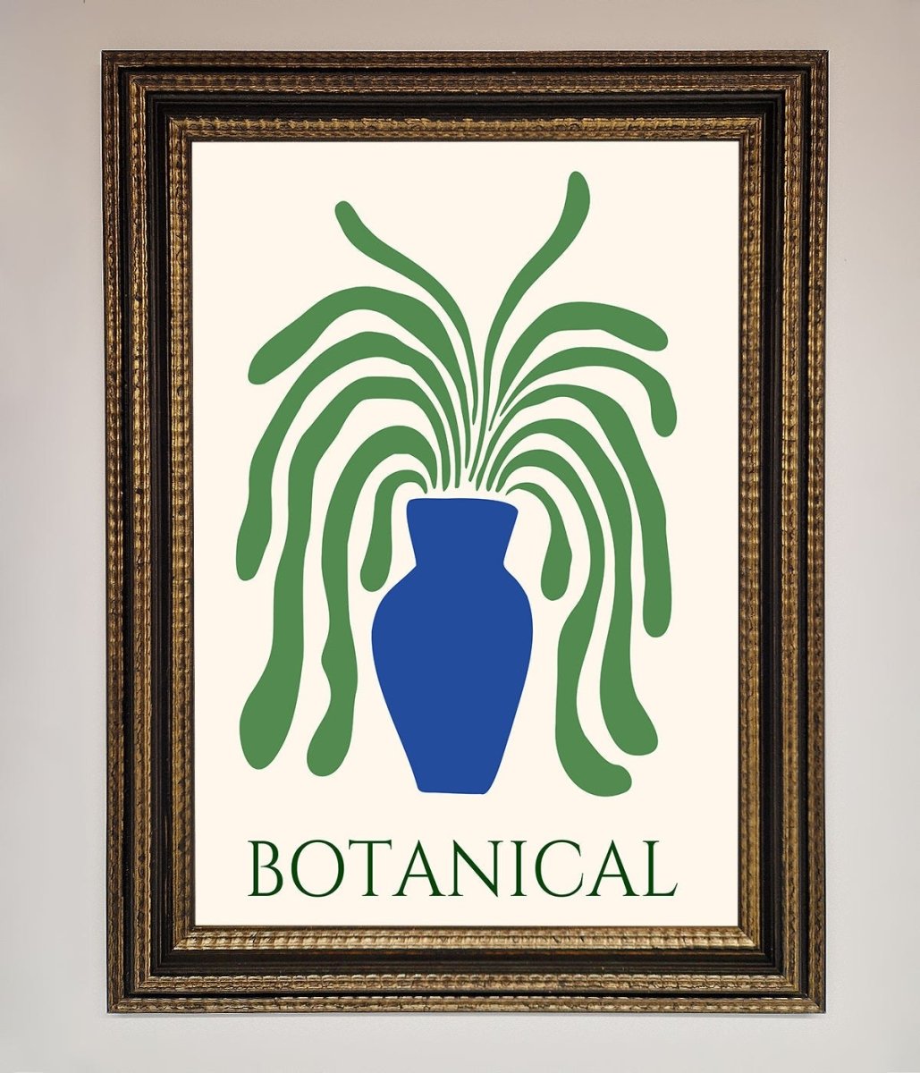 Botanical Plant Framed Wall Art - Zestio