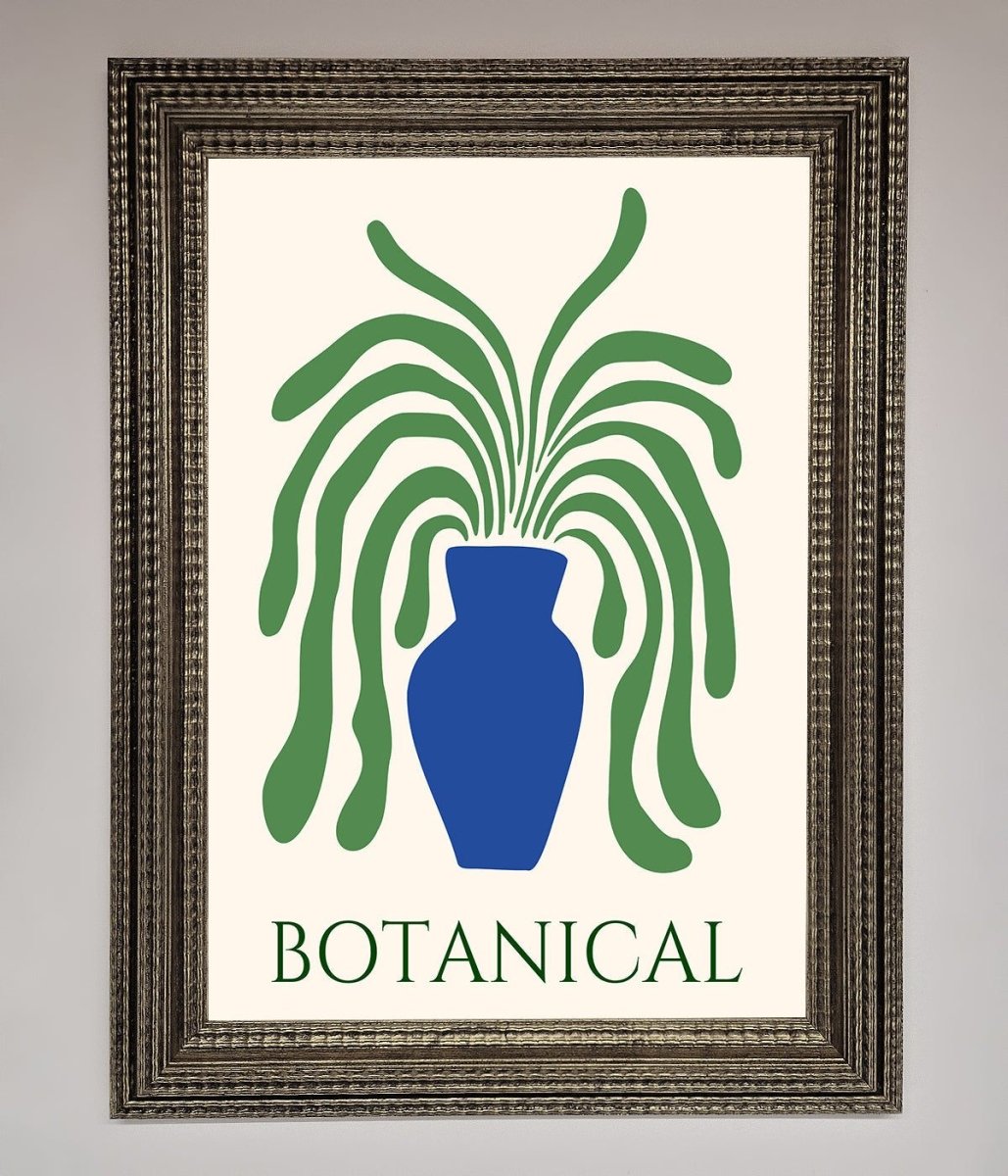Botanical Plant Framed Wall Art - Zestio