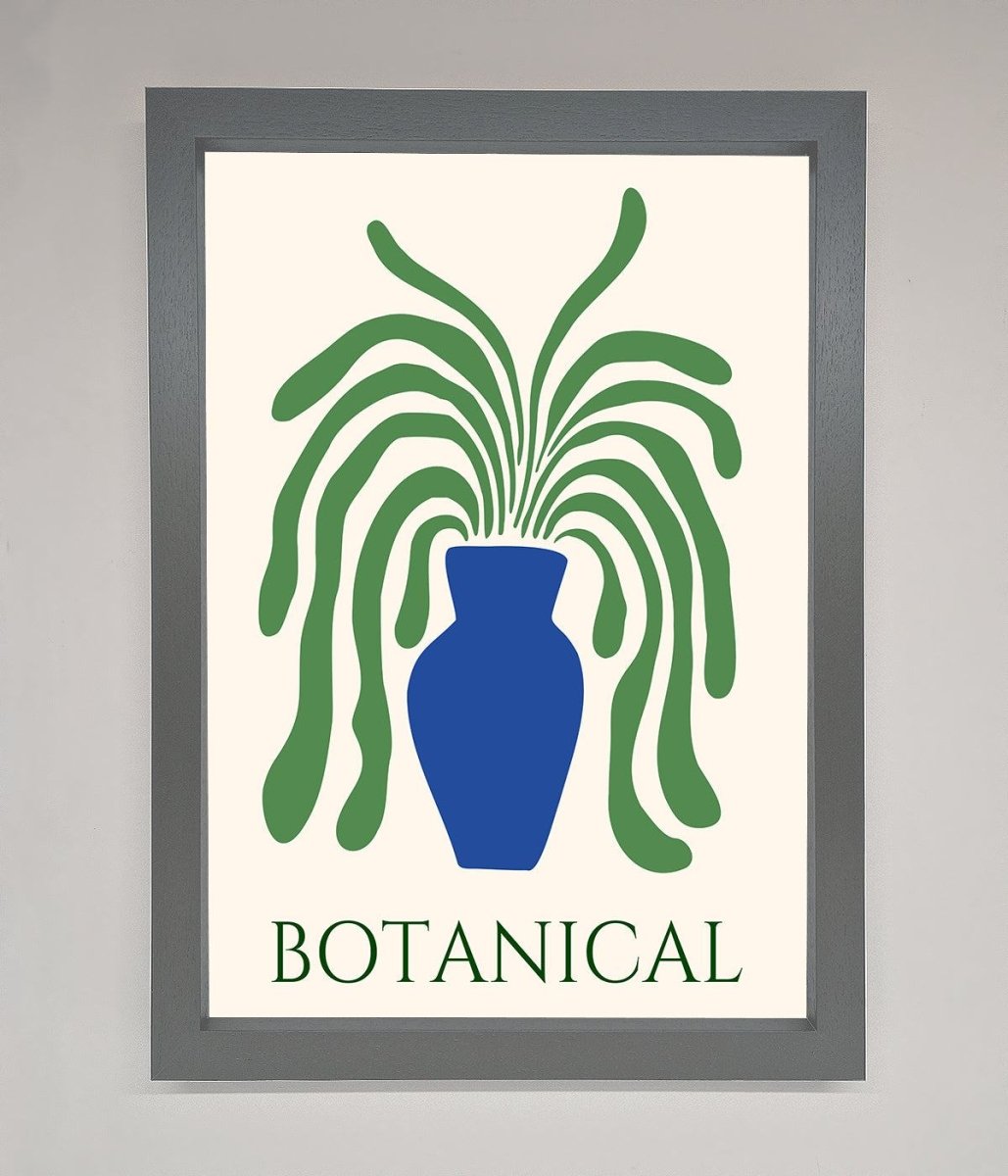 Botanical Plant Framed Wall Art - Zestio