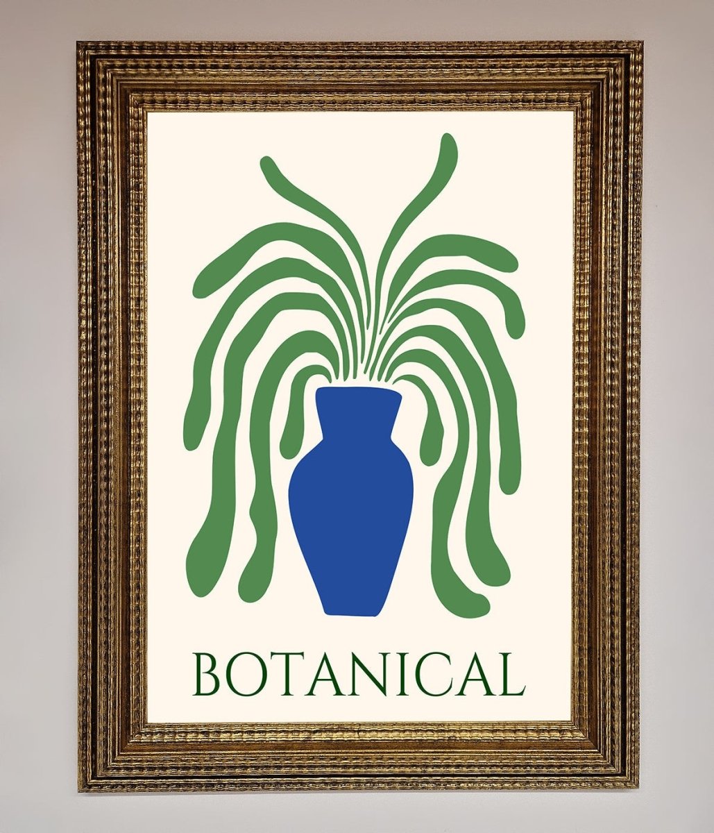 Botanical Plant Framed Wall Art - Zestio