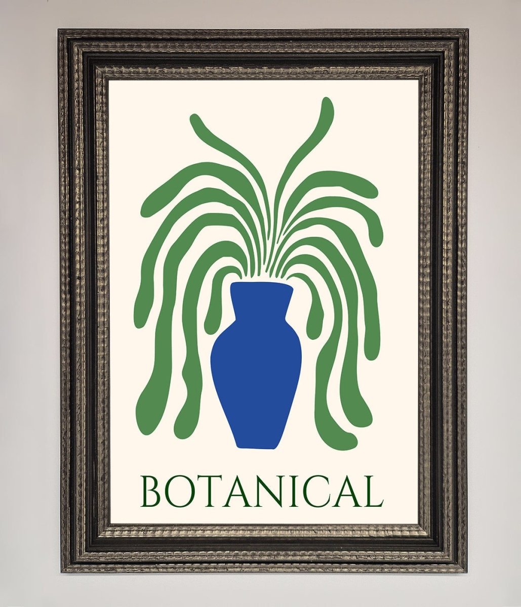 Botanical Plant Framed Wall Art - Zestio