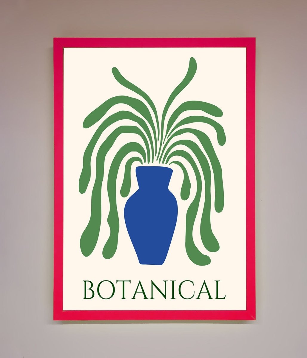 Botanical Plant Framed Wall Art - Zestio