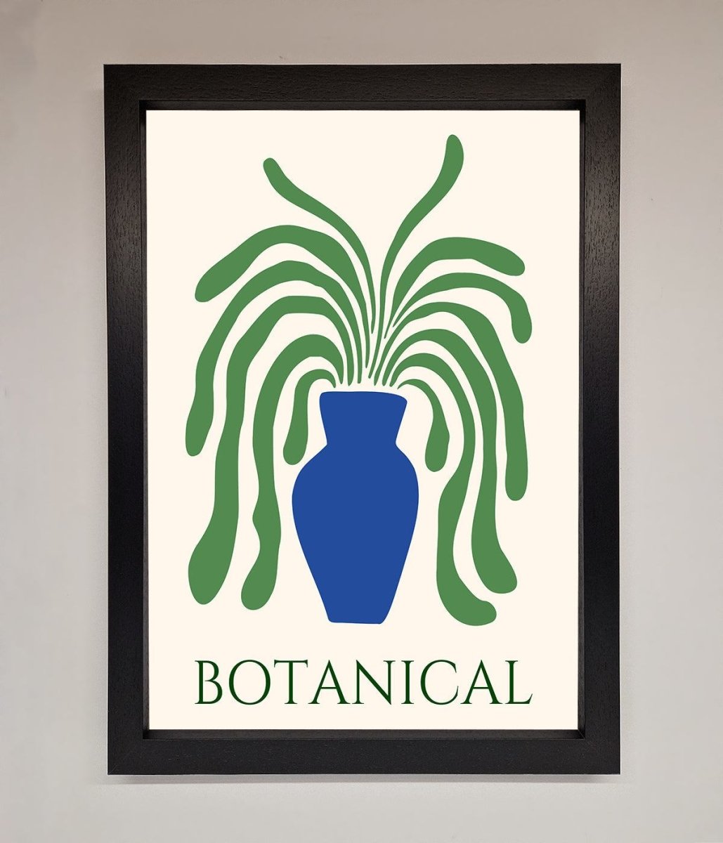 Botanical Plant Framed Wall Art - Zestio