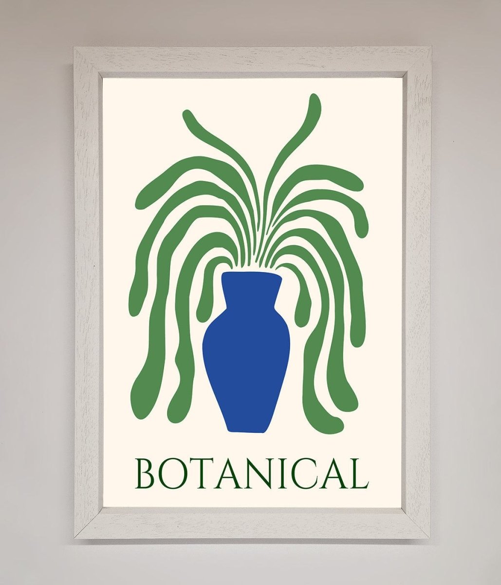 Botanical Plant Framed Wall Art - Zestio