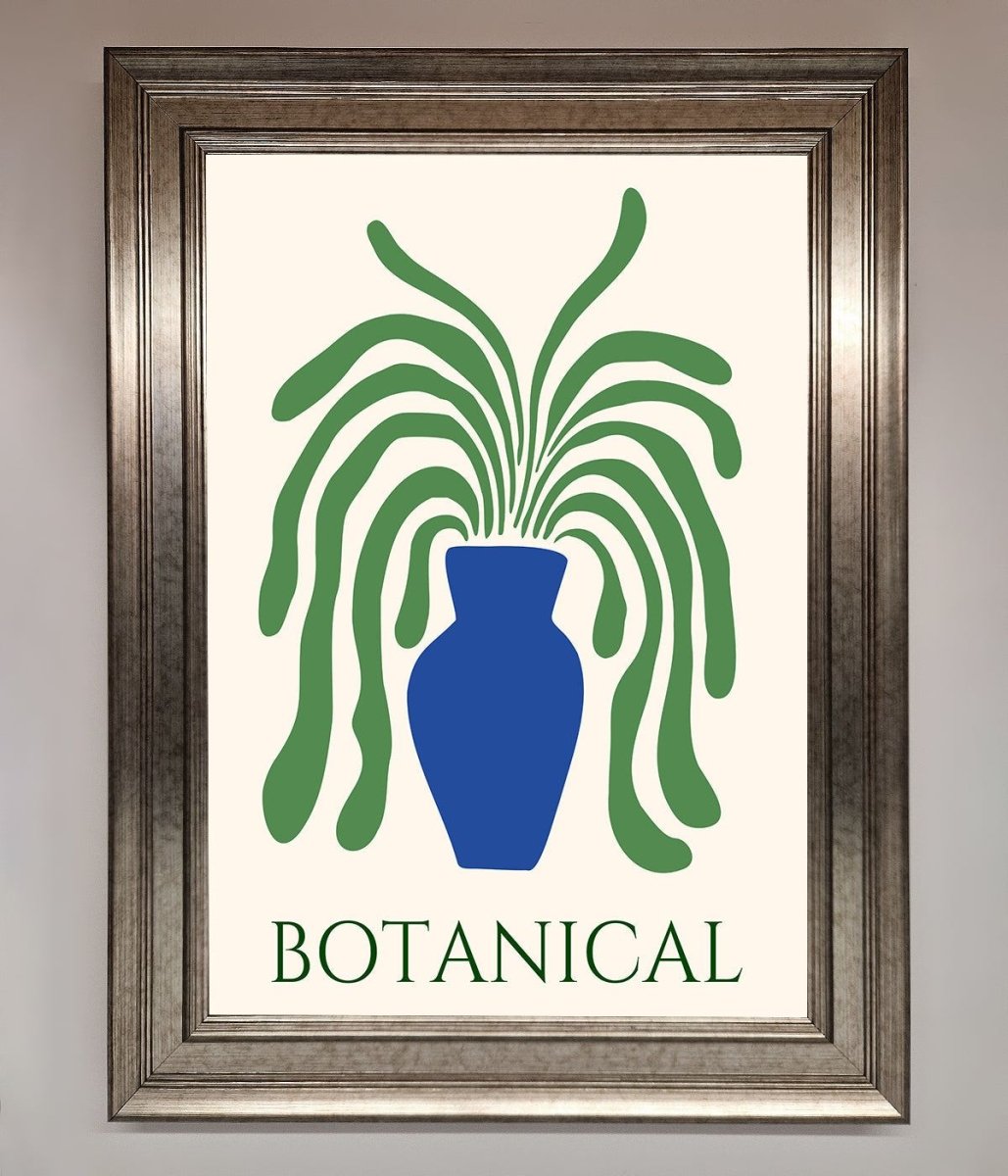 Botanical Plant Framed Wall Art - Zestio