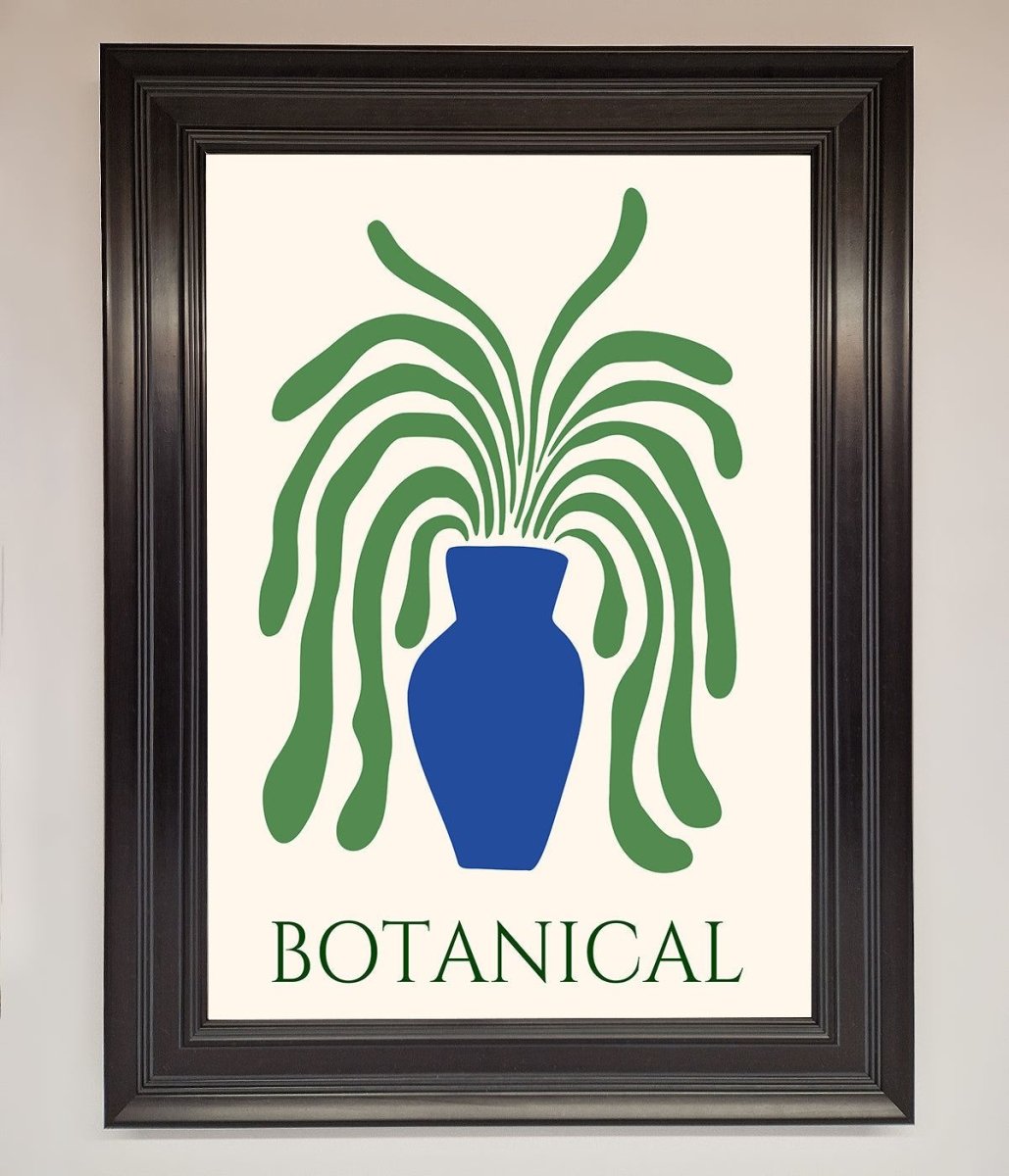 Botanical Plant Framed Wall Art - Zestio
