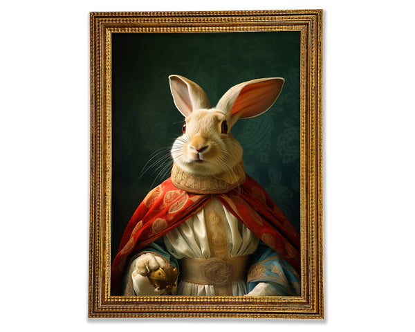 The Bunny Renaissance Framed Print