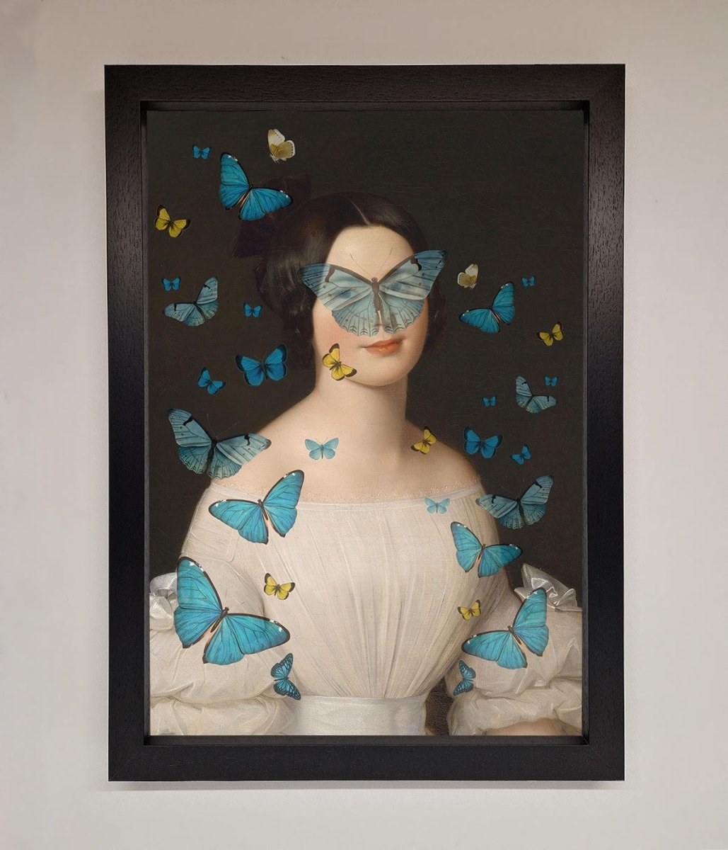 Butterfly Renaissance Framed Print - Zestio