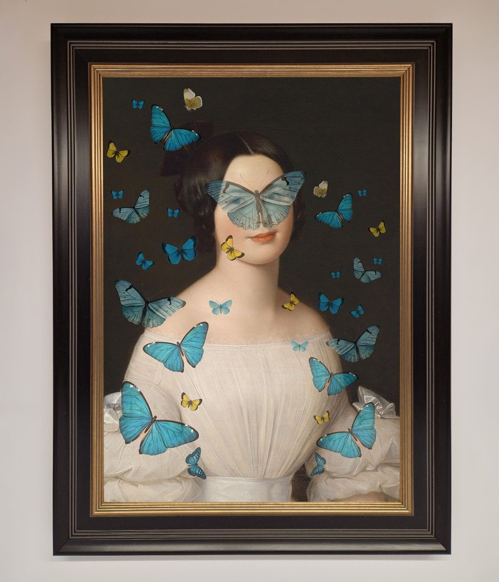 Butterfly Renaissance Framed Print - Zestio