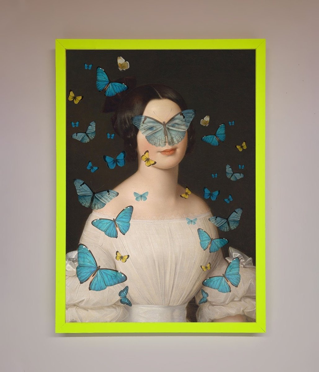 Butterfly Renaissance Framed Print - Zestio