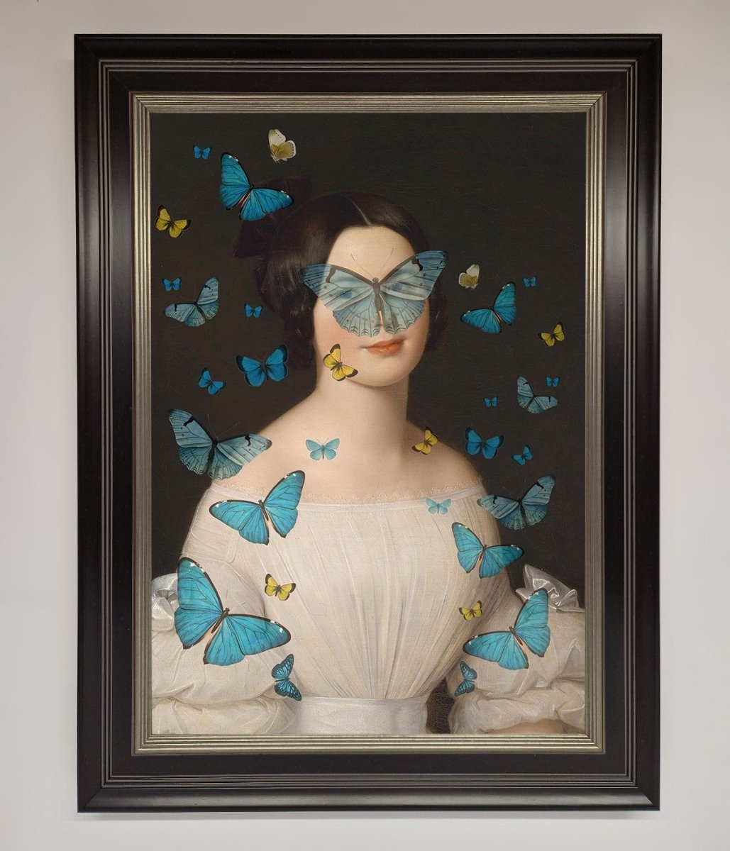 Butterfly Renaissance Framed Print - Zestio