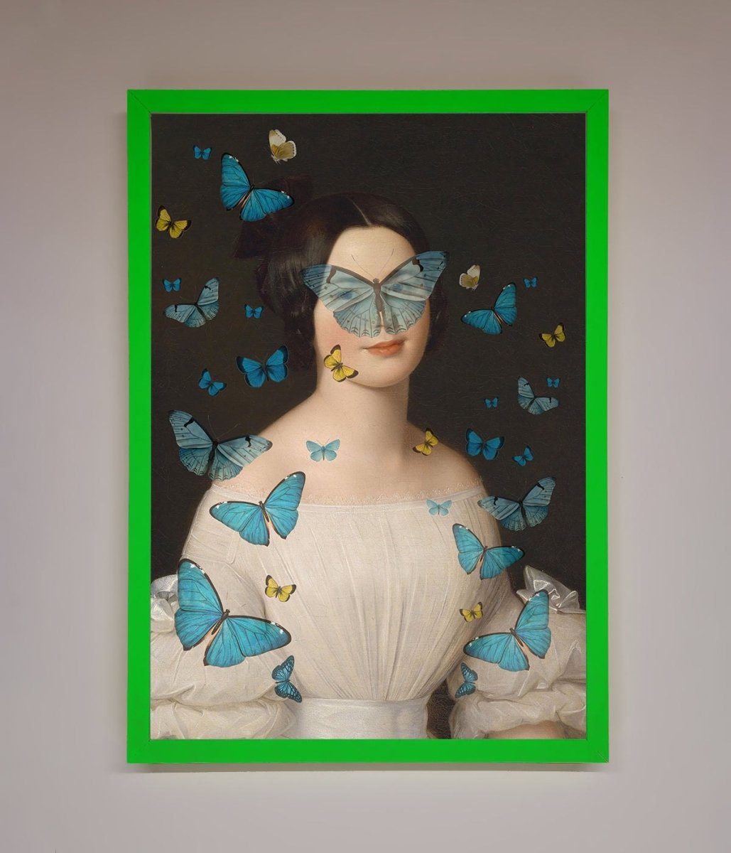 Butterfly Renaissance Framed Print - Zestio