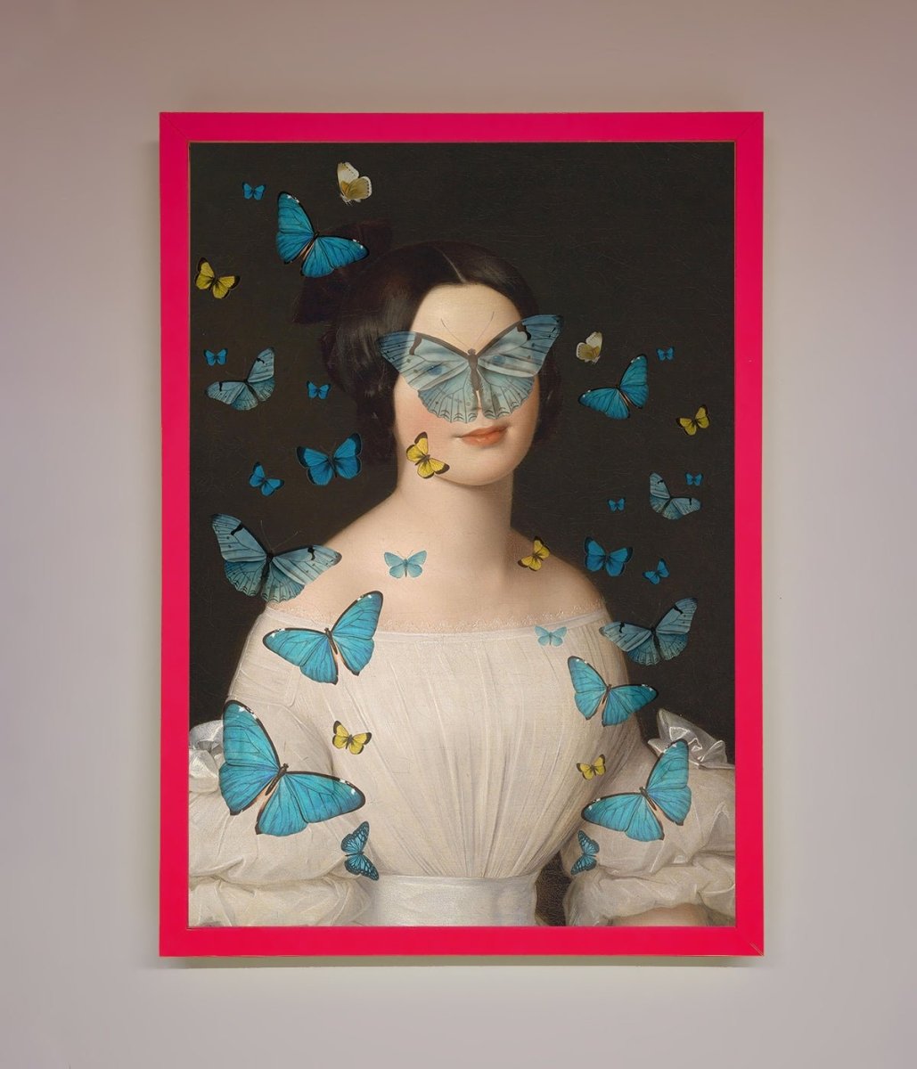 Butterfly Renaissance Framed Print - Zestio