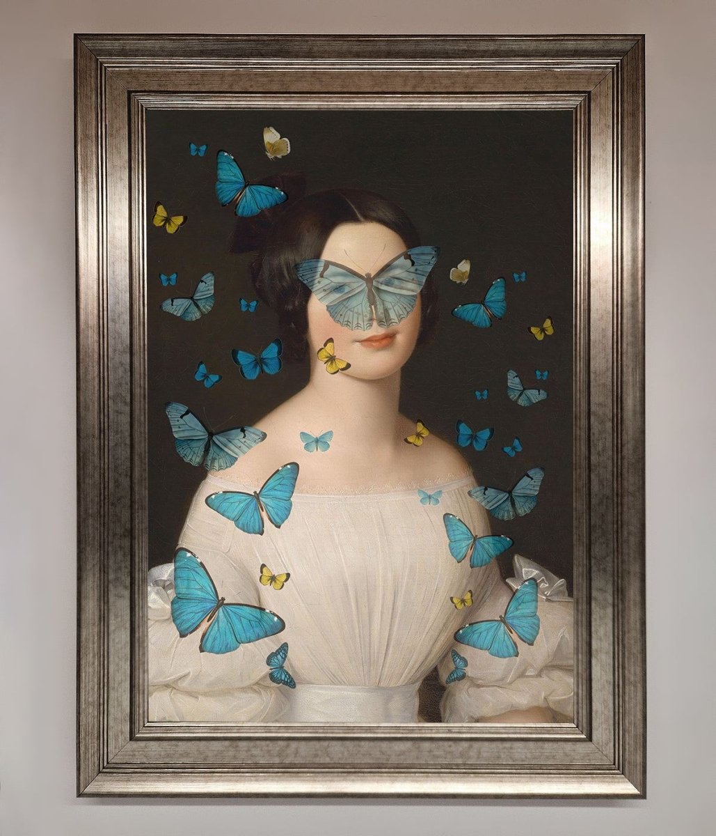 Butterfly Renaissance Framed Print - Zestio