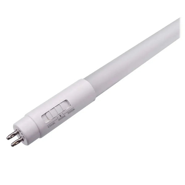16W T5 LED Colour Switchable Glass 1149mm LED Tube