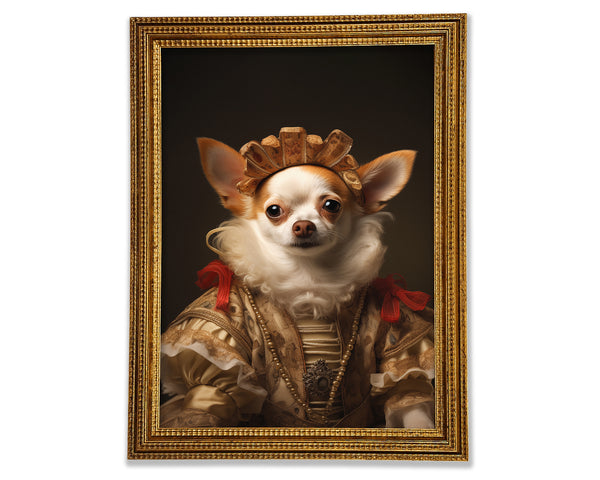 The Chihuahua Renaissance Framed Print