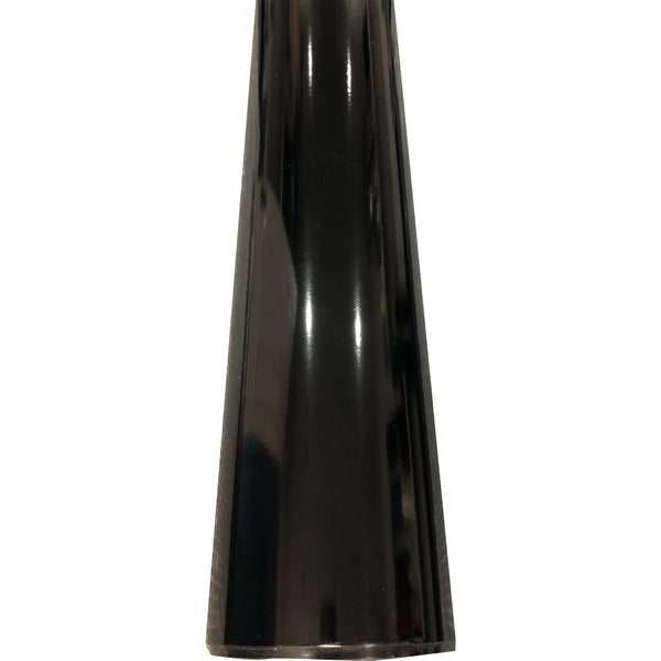 Gloss Vinyl Roll 610mm Wide, Black