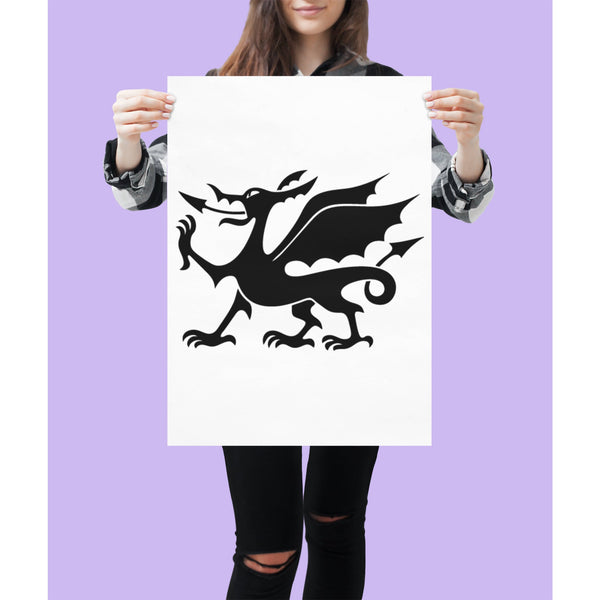 Welsh Dragon Sticker