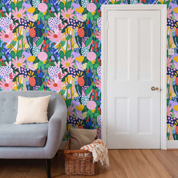 Spring Time Pattern Wallpaper
